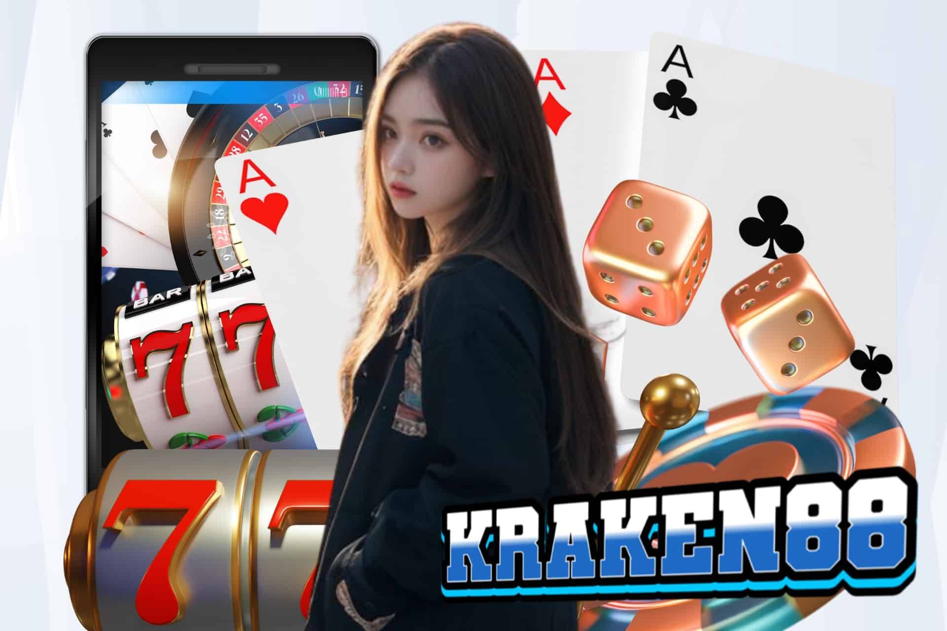 kraken88 ทรูวอลเลท 